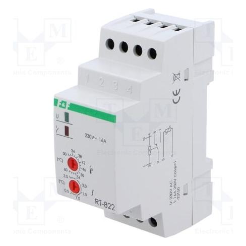 F&R F&F Regulator temperatury RT-822B (RT-822B)