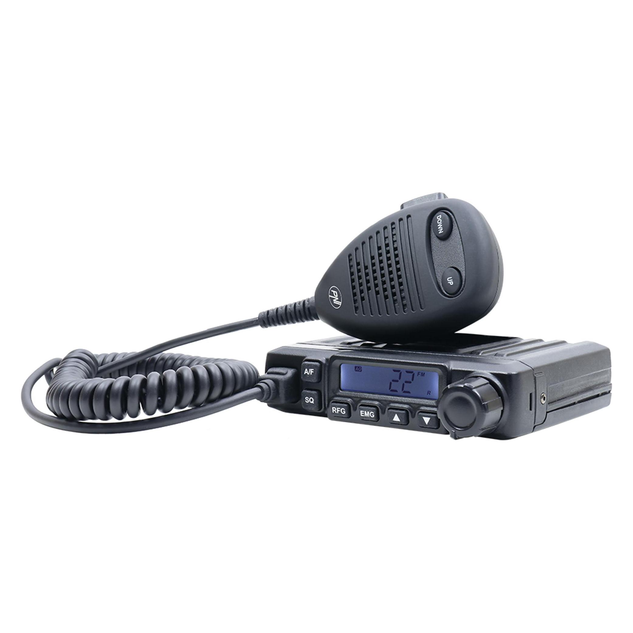 PNI CB-Funkgerät Escort HP 6500 und zusätzlicher Mikrofon-Dongle mit Bluetooth Mike 65 im Liefer (43698515)