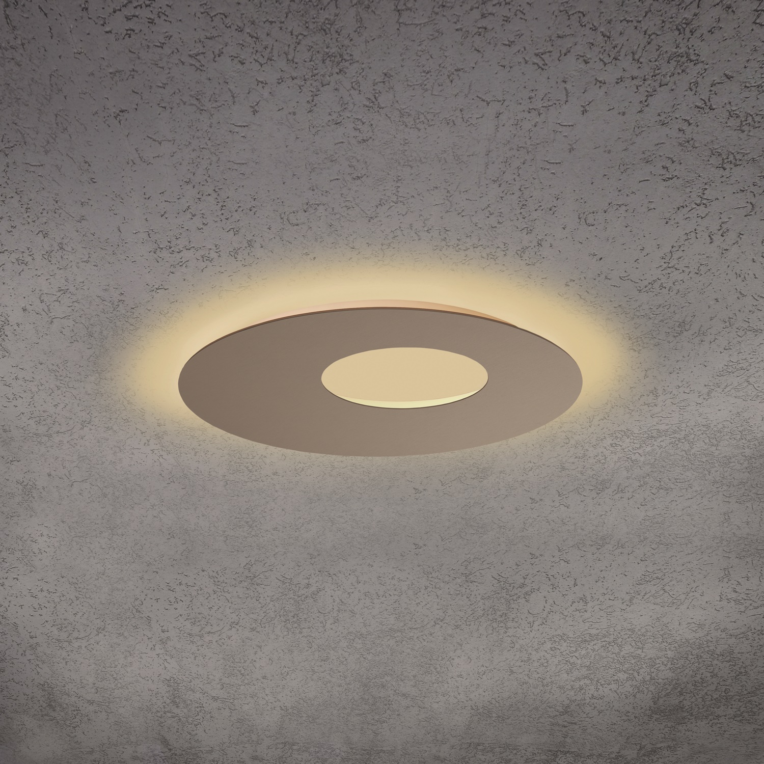 Escale LED-Wand-/Deckenleuchte BLADE OPEN 59cm Taupe 90280309 4011895492616