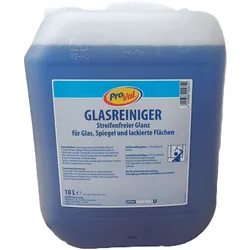 Fensterreiniger & Glasreiniger 10L – Vorratspack für Glas, Spiegel & Lackflächen