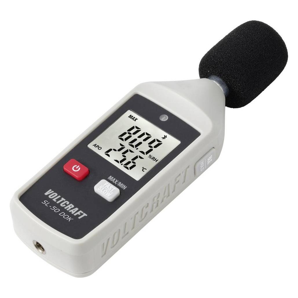Voltcraft Schallpegel-Messgerät SL-50 DOK 130 dB (max.) 31.5 Hz - 8 kHz (VC-18702805)