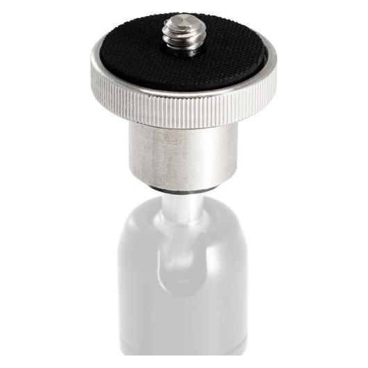 Manfrotto 1/4 Anti-Slip Adapter (Stativadapter) (244ADPT14AS)