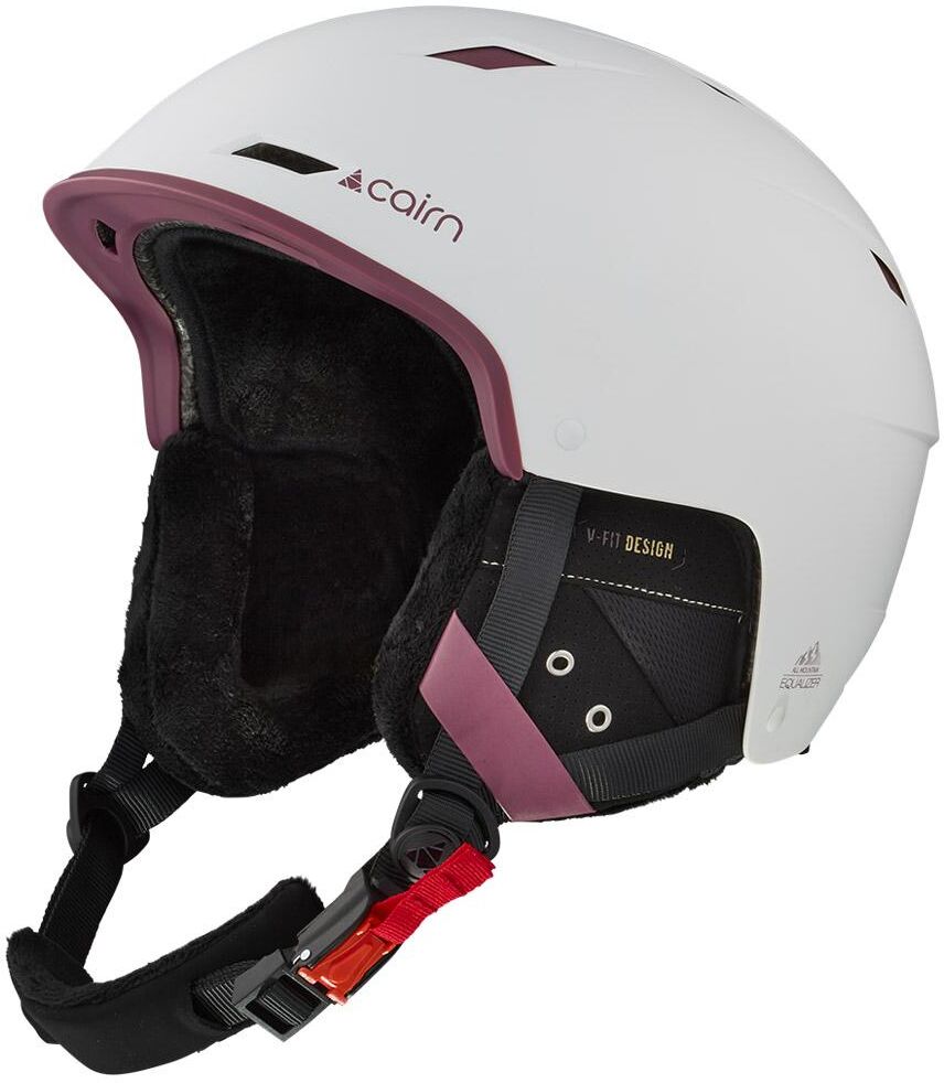 Cairn  - Equalizer Mat White Dahlia - M - Casque de ski