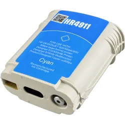 Kompatible Tinte ersetzt HP C4911A No 82 cyan