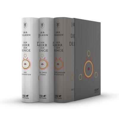 Der Herr der Ringe, Gebundene Ausgabe von J. R. R. Tolkien, Klett Cotta, 978-3-608-96429-5