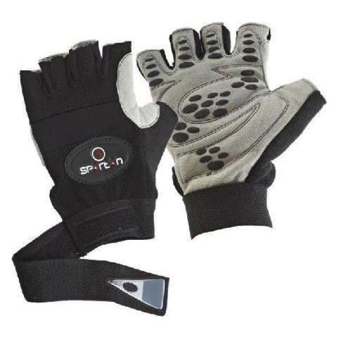 Spartan Publishing Leder professionelle Fitnesshandschuhe (XXL) (252005)