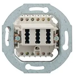 Rutenbeck FM-Anschlussdose TAE 2x6/6 NFF Up 0 rw