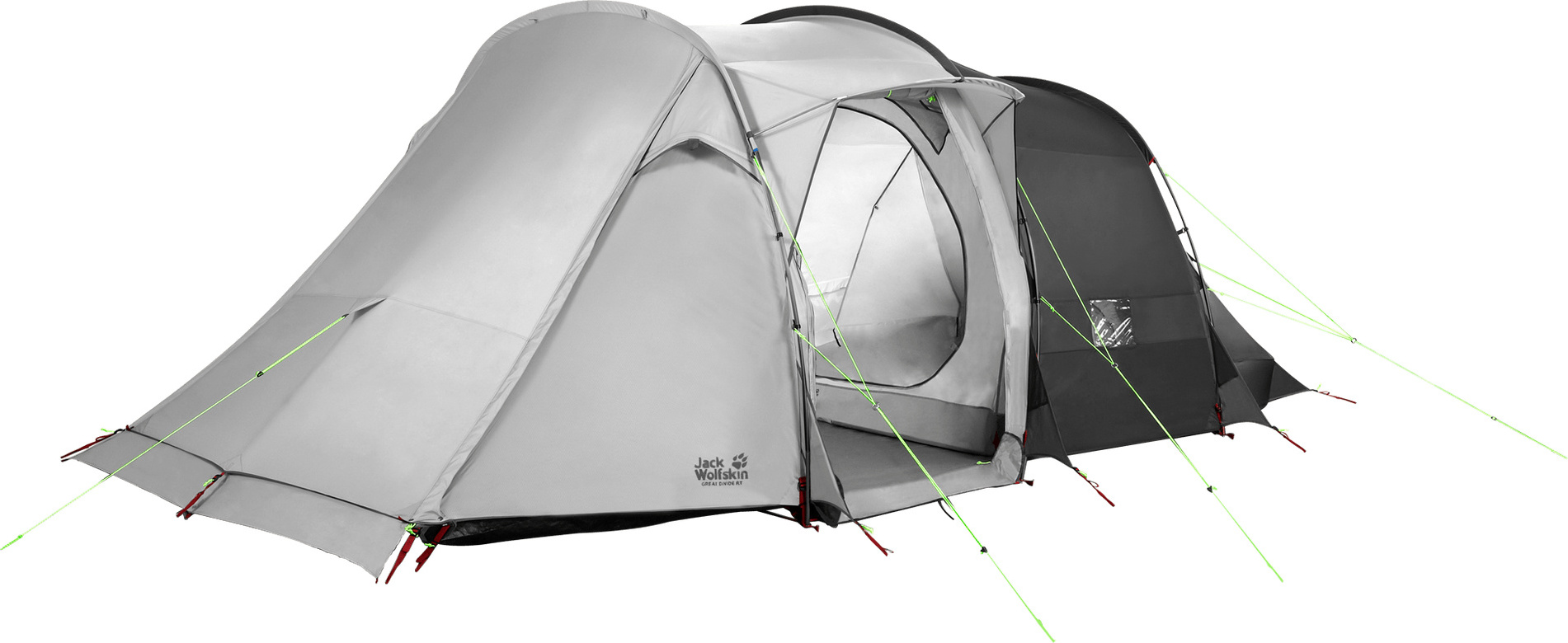 JACK WOLFSKIN Great Divide RT - Familienzelt, Wolfskin_Farbe:slate grey