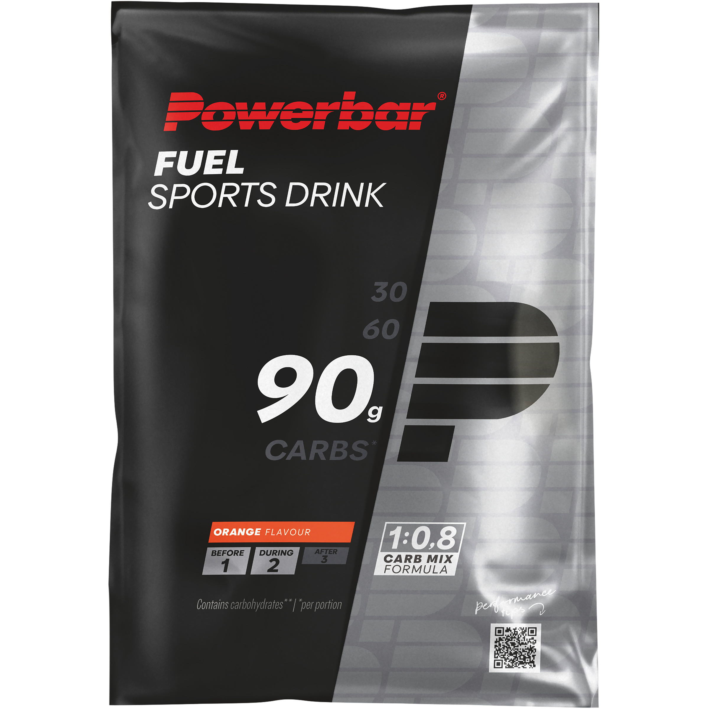 PowerBar Fuel Drink 90 Getränkepulver Getränkepulver schwarz Größe 94g