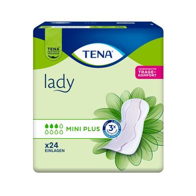 Tena Lady mini plus Inkontinenz Einlagen 6x24 St Inkontinenzeinlage