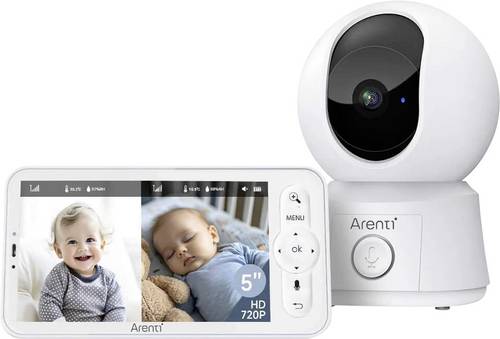 Arenti AINanny B2 Kit Babymonitor und Kamera WLAN, Funk 2.4GHz