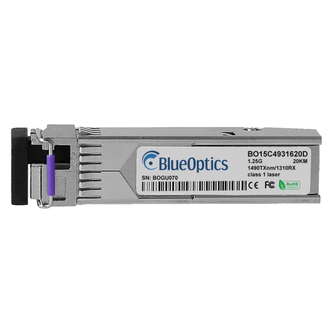 CBO Dell GP-SFP2-1Y-BXD kompatibler BlueOptics SFP BO15C4931620D (GP-SFP2-1Y-BXD-BO)
