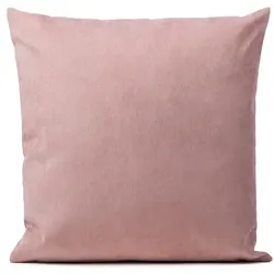 Gözze Kissenbezug Lina 40 x cm Mischgewebe Rosa Altrosa