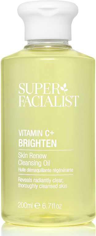 Super Facialist Vitamin C Skin Renew Cleansing Oil  200ml