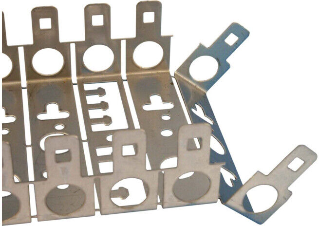 cobinet Bac de montage flexible Modules LSA 2/10 103554 (103554)