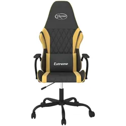 vidaXL Ilaria, Gaming Stuhl, Schwarz