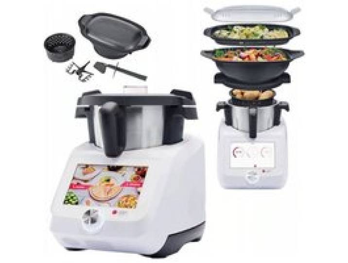 Monsieur Cuisine Smart Robot Multifonctions Silvercrest 1200W A1