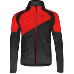 Etape Crux Pro 2.0 Herrenjacke schwarz/rot Gr. XL