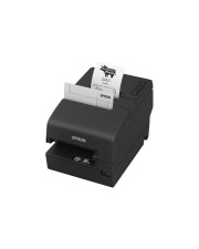 Epson TM-H6000VI Cutter MICR USB poweredUSB Ethernet OPOS weiß Nadel/Matrixdruck Farbig 180 dpi (C31CL25116)