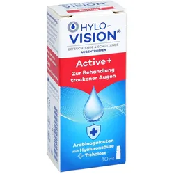 HYLO-VISION Active+ Augentropfen