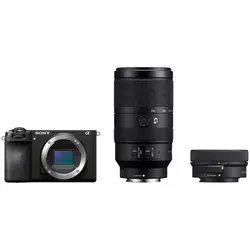 Alpha ILCE-6700+SEL1650II+SEL70350G schwarz, Kamerakit