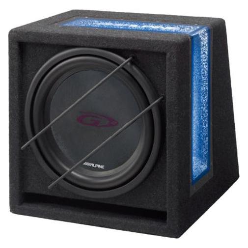 Alpine SBG-1224BR (800 W) (ALP-SBG1224BR)