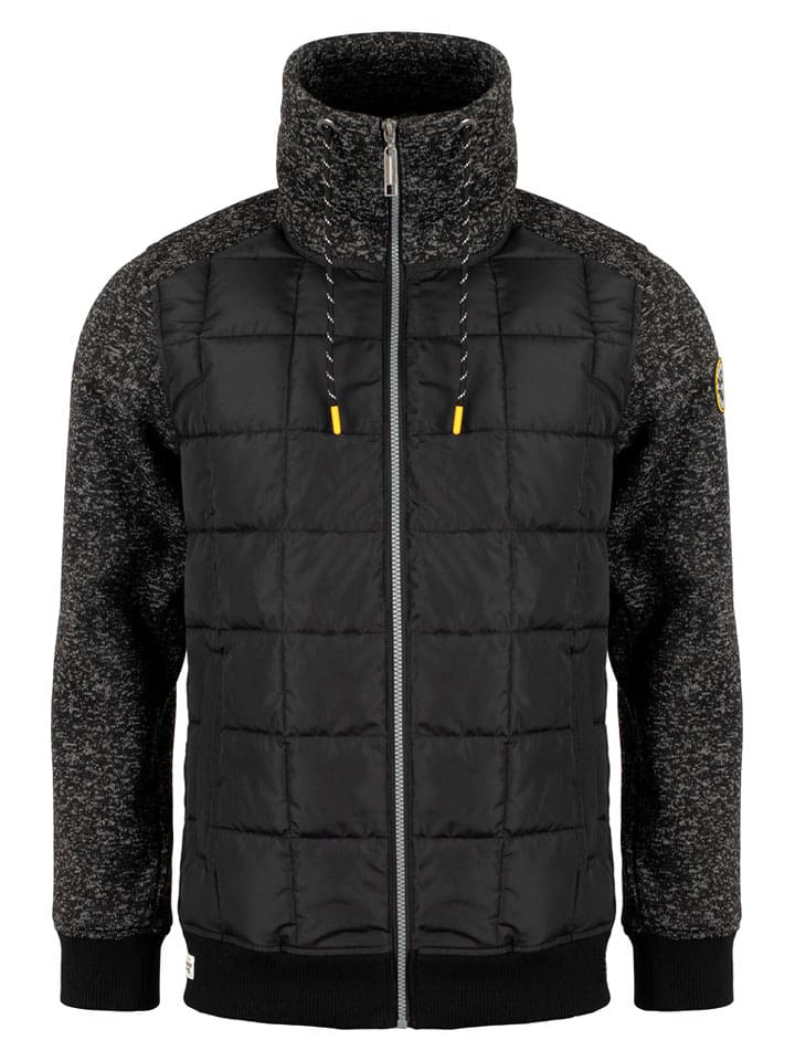 Roadsign Sweatjacke in Schwarz - L