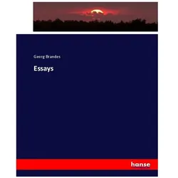 Essays, Fachbücher von Georg Brandes