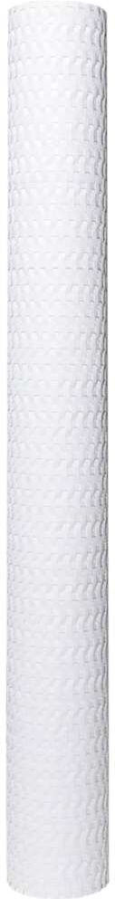 Dakota Fields Charrie Polyethylene Balcony Privacy Screen Black 1000cm W x 90cm D