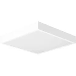 Quadratische LED Deckenleuchte weiß IP20 30W 4000K 2500lm DIMM EVN
