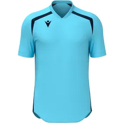 Macron, Herren, Sportshirt, Wyrm (XL), Blau
