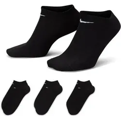 NIKE Herren Socken Value No Show, Größe XL in Schwarz Schwarz