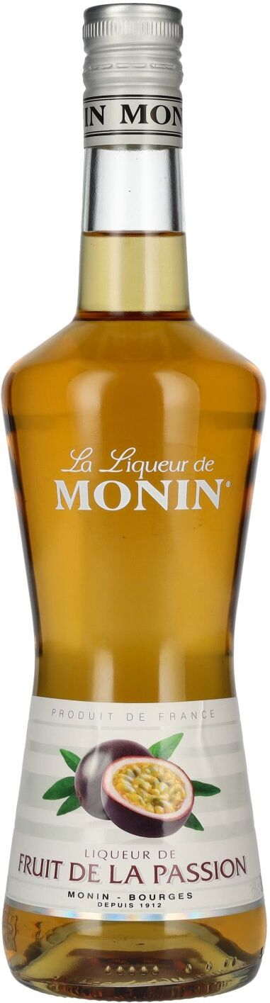 La Liqueur de Monin PASSIONSFRUCHT 16% Vol. 0,7l