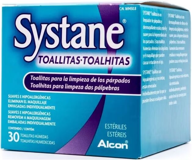 Systane Toalhitas Oftalmológicas 30 unidades