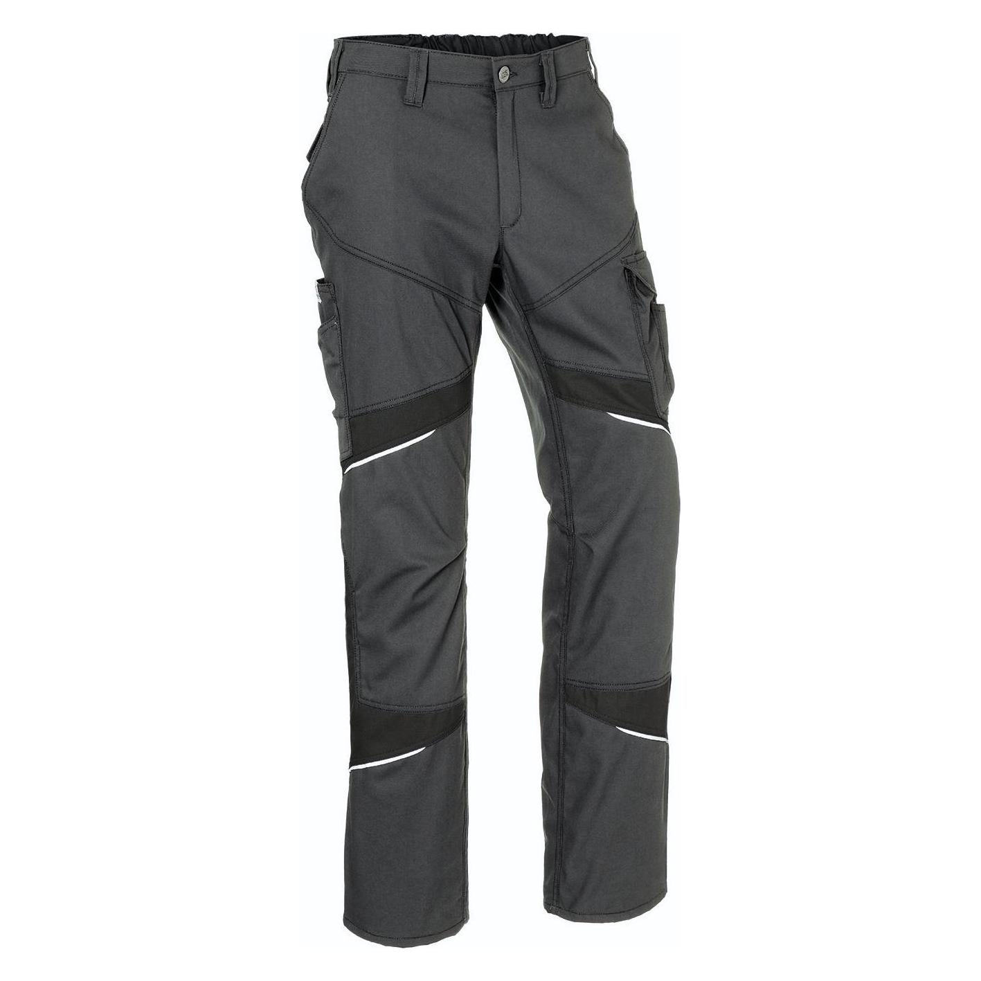 Kübler ACTIVIQ cotton+ Hose anthrazit/schwarz 94 (94) (210141)