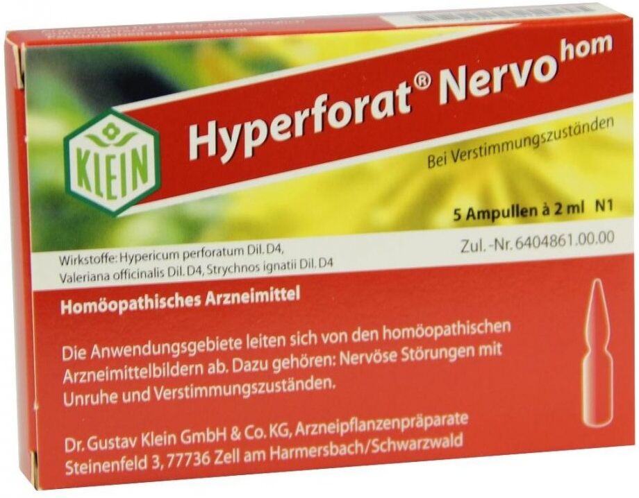 Hyperforat Nervohom Injektionslösung
