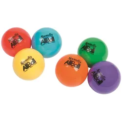 Rubbabu Set of 6 Colored All Balls 15,2cm