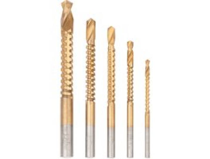 PARKSIDE® Set de forets spéciaux PSB 6 A1 (forets à fraiser HSS)