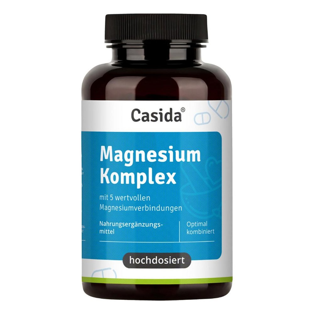 Casida GmbH Magnesium Komplex Hochdosiert Kapseln 19522557