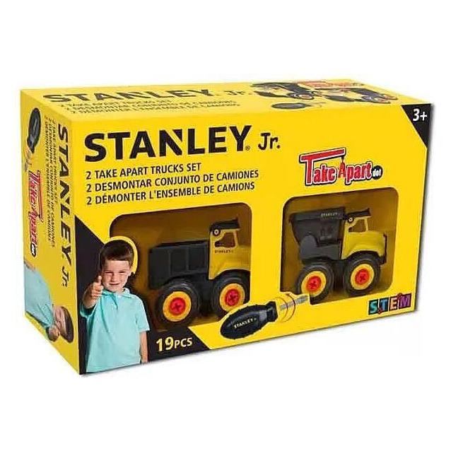 Stanley Set mit 2 Mini-Trucks zum Zusammenbauen (58217639)