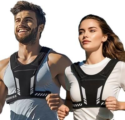 Inspire Essentials Adjustable Weighted Workout Vest For Running Strength Training Fitness Adjustable Weighted Workout Vest For Running Strength Training Fitness