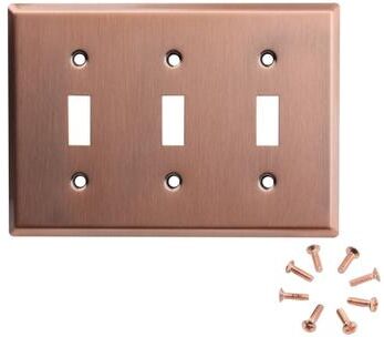 Akicon Wall Switch Plate Cover, UL Listed