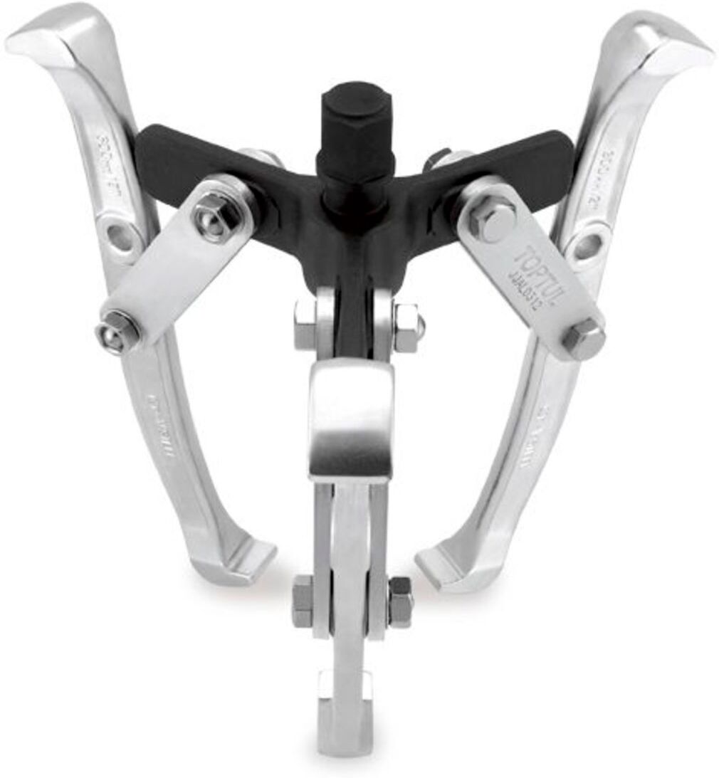 Dreiarm-Abzieher TOPTUL, Max. Abstand 300 mm