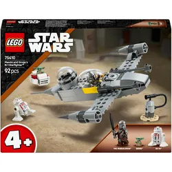 LEGO Mandos und Grogus N-1 Starfighter