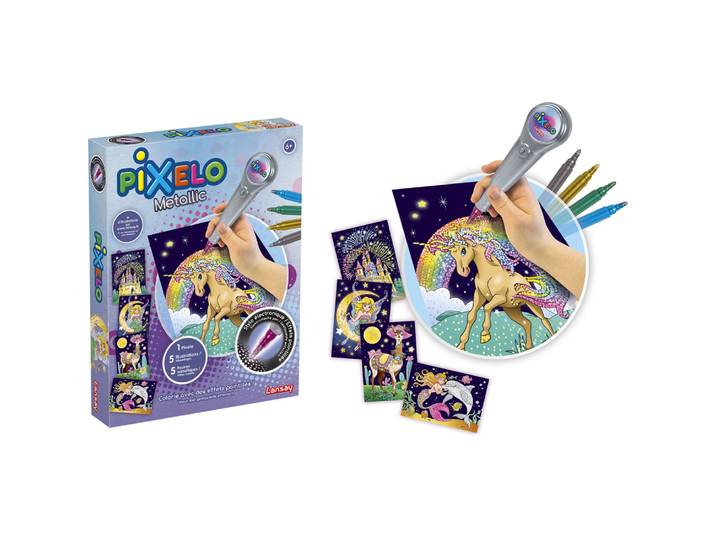PIXELO - METALLIC