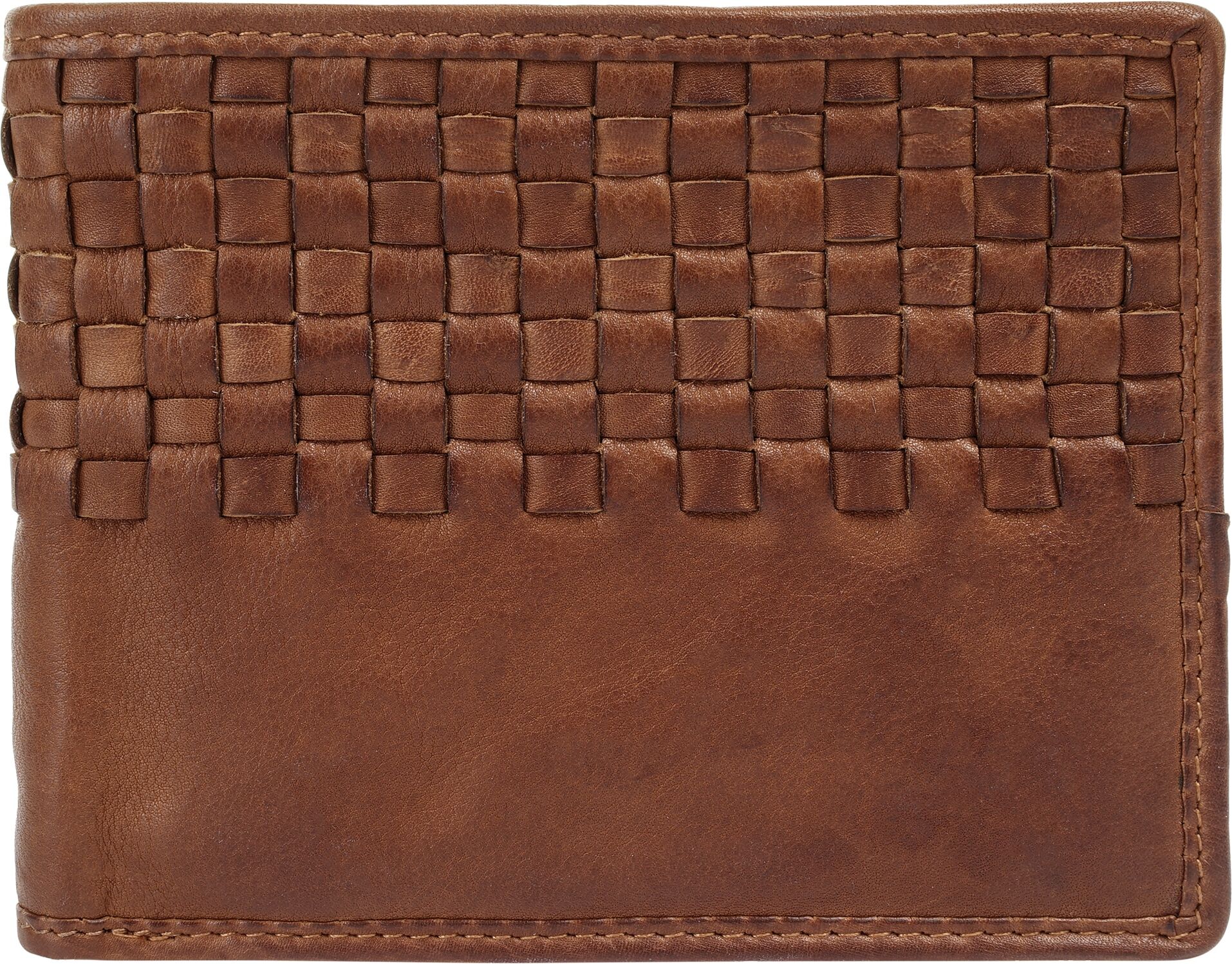 Geldbörse BAGAN "BAGAN Herren echt Leder", Herren, braun (cognac), Leder, Kleinlederwaren Geldbörse, echt Leder cognac Einheitsgröße