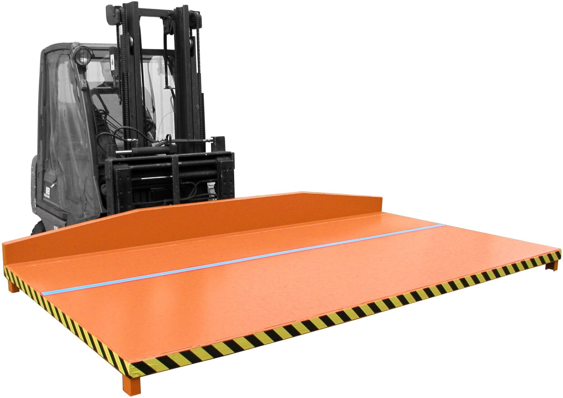 Bauer Südlohn Restgitter-Palette RGP-3, lackiert, Gelborange (4512-03-0000-2000)
