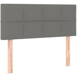 vidaXL, Boxspringbett, Lucan (Block mit Quadraten) (80 x 200 cm)