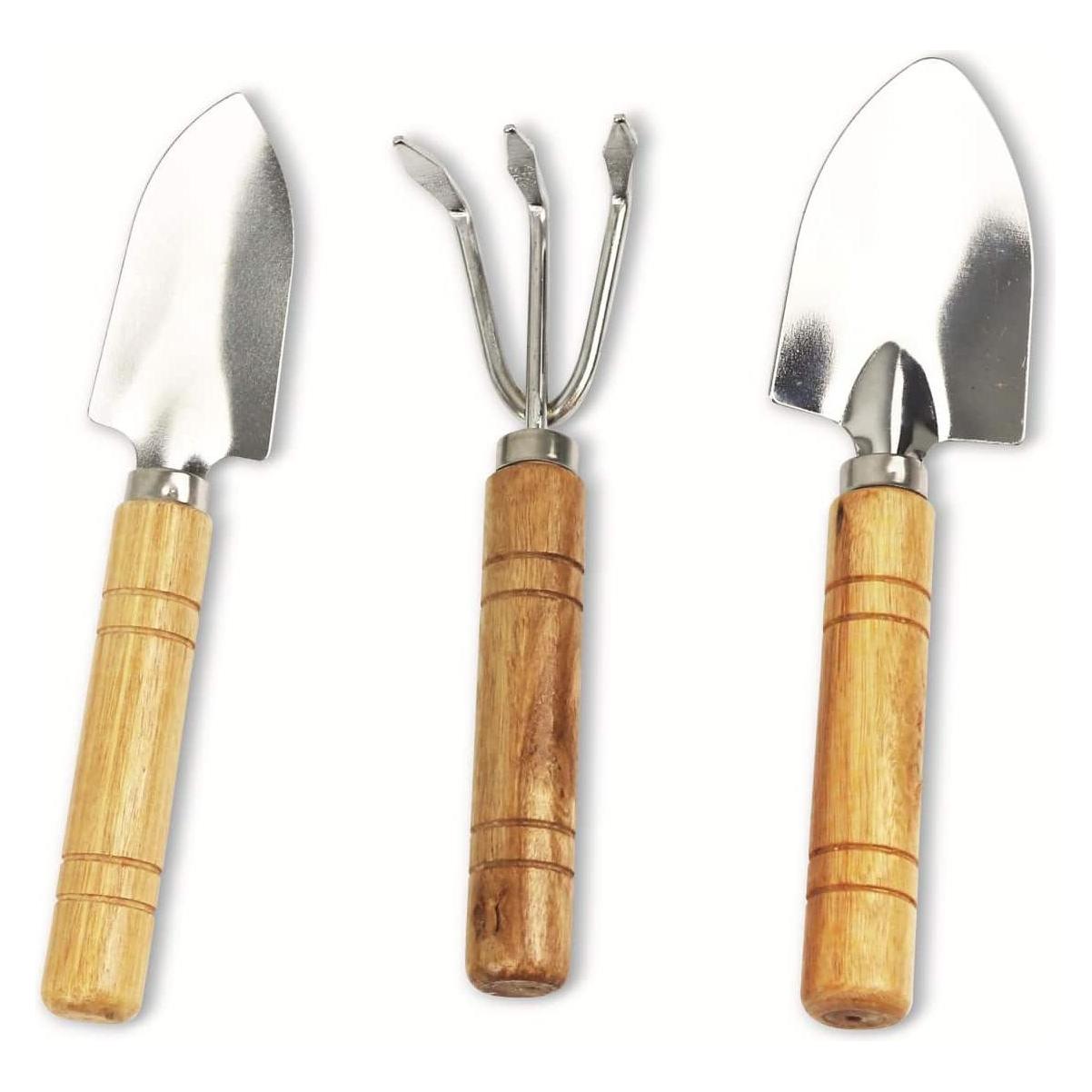 Eneroid Gartenwerkzeug-Set, 3-teilig (C22800540)