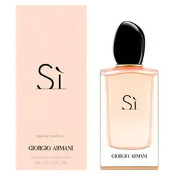 Giorgio Armani Sì Eau de Parfum für Frauen Nachfüllbar 100 ml